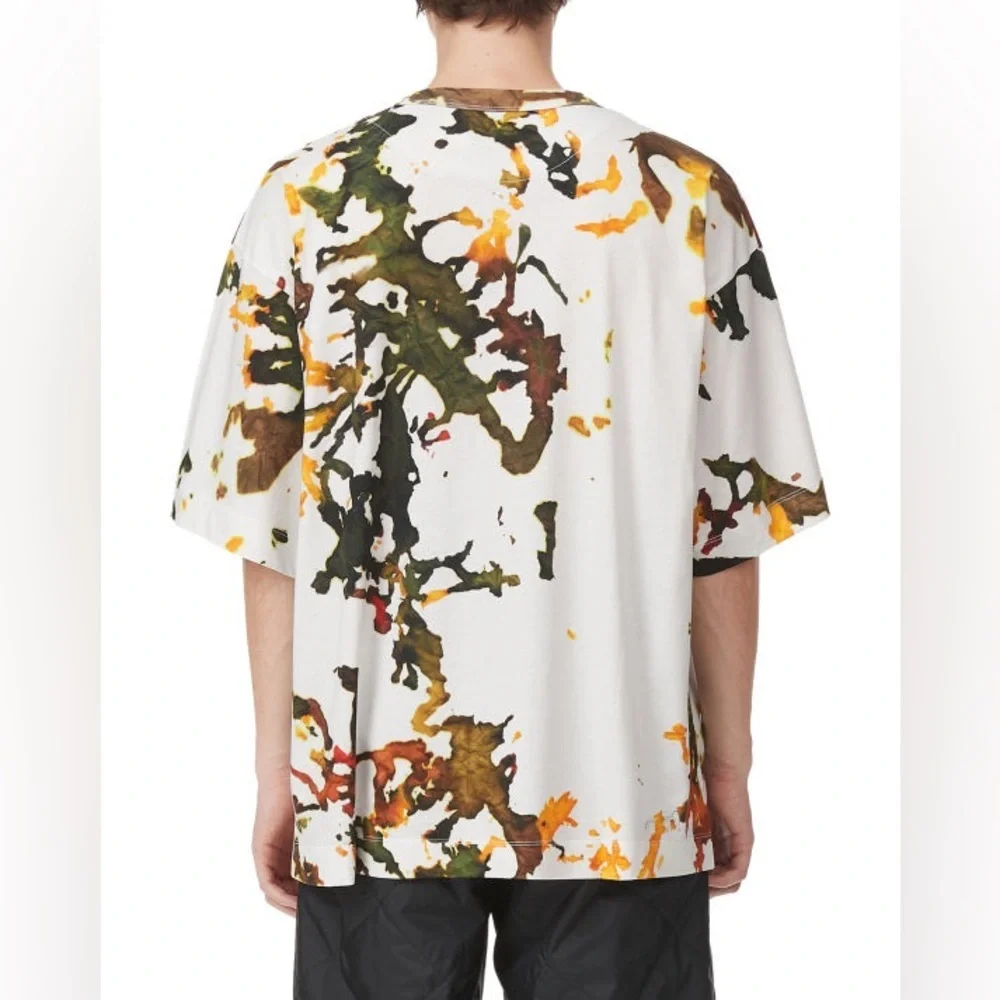 Dries Van Noten abstract print Hein crewneck t-shirt - Medium NWOT - Picture 4 of 8